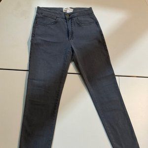 Acne Studios Tucker Dk Blade - Women’s Italian Black Jeans - NWT - Size 32 FR